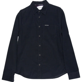 Calvin Klein Black Corduroy Shirt M