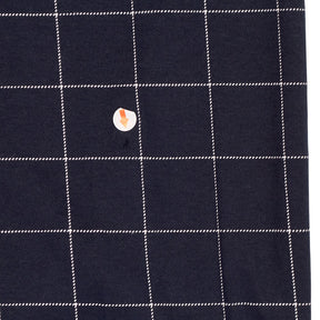 Schiesser Navy Organic Cotton Pajamas