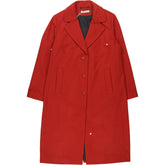 Baukjen Red Emanuela Recycled Coat