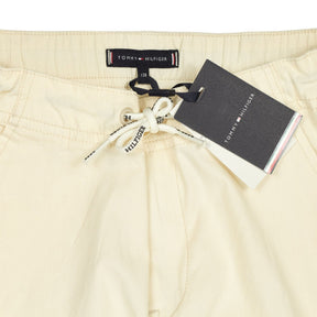 Tommy Hilfiger Cream Wide Leg Pants