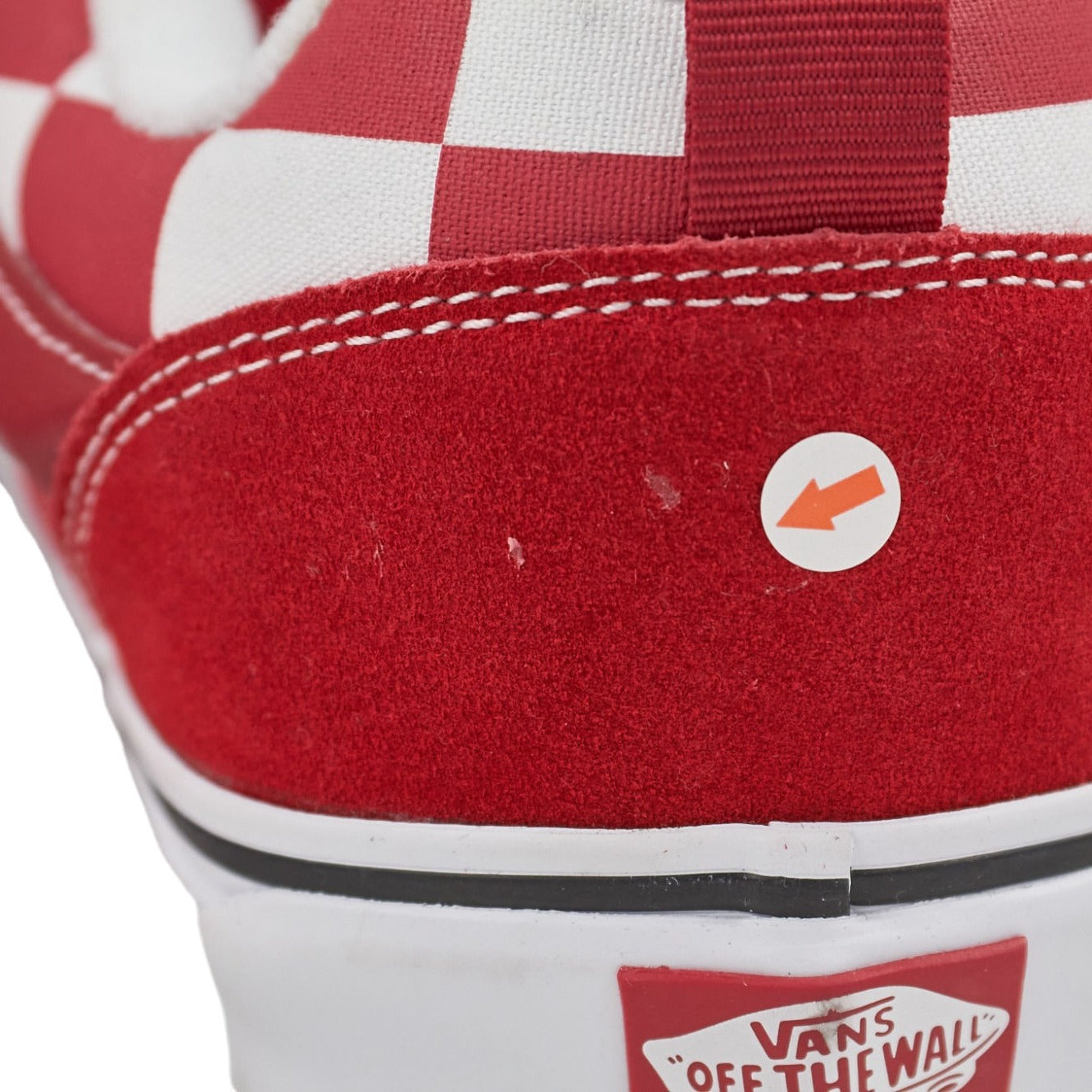 Vans Red Checkered Torsca Sk8-Hi Trainers