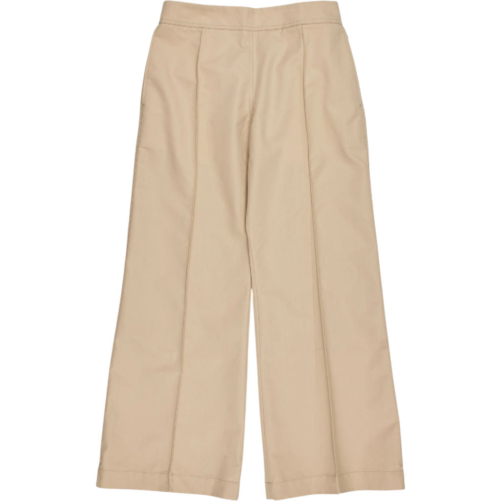 Studio Nicholson Beige Acapulco Cotton Twill Trousers