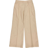 Studio Nicholson Beige Acapulco Cotton Twill Trousers