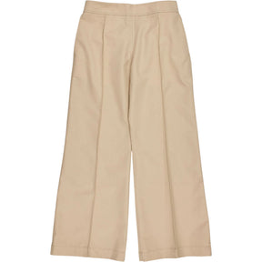 Studio Nicholson Beige Acapulco Cotton Twill Trousers