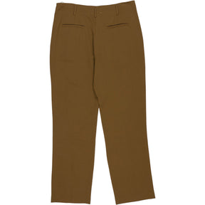 Forte Forte Khaki Wool Viscose Trousers