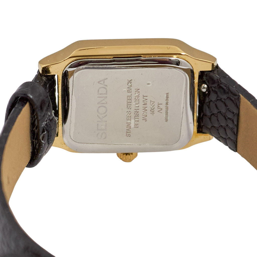Sekonda Black Gold Watch