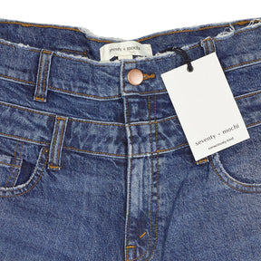 Seventy + Mochi Blue Jay Boyfriend Jeans