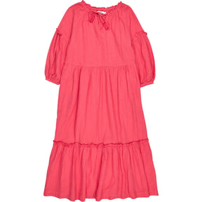 NRBY Pink Cotton Midi Dress