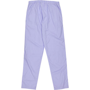 Anderson & Sheppard Lilac Cotton PJ Trousers