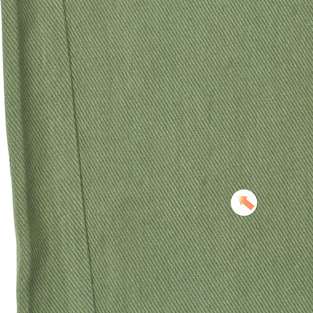 Bonté Fern Green Bijou Cotton Trousers