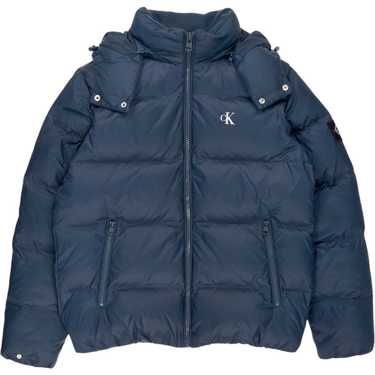 Calvin Klein Jeans Navy Down Puffer Jacket