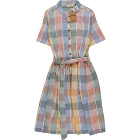 Joanie Multicoloured Louise Check Dress