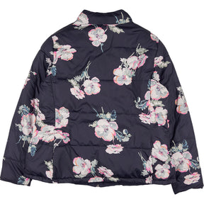 Joules Navy Floral Reversible Jacket