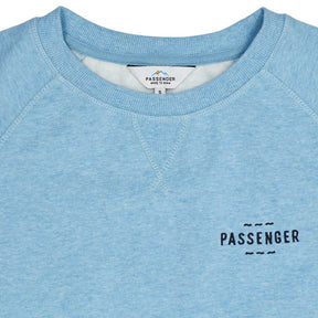 Passenger Blue Crew Neck Sweatshirt