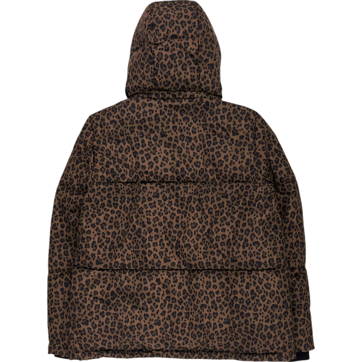 Hush Leopard Brown Leia Puffer Jacket