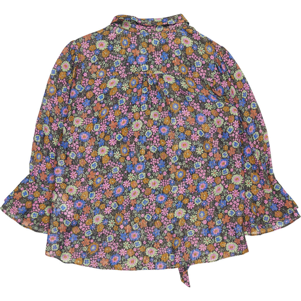 Wyse Floral Stevie Blouse