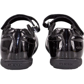 Geox Black Patent Mary Jane Shoes