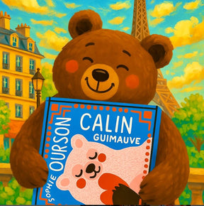 French Chocolate Marshmallow Bears Gift Box