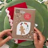 Make Your Own Gingerbread Keyring Craft Kit