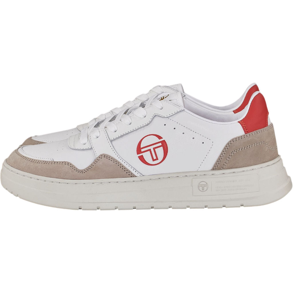 Sergio Tacchini White Red Sneakers