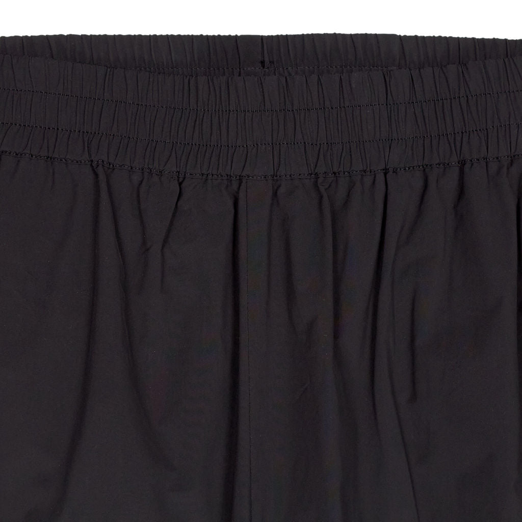 Hush Black Polyester Patch Pocket Skirt