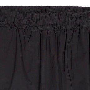 Hush Black Polyester Patch Pocket Skirt