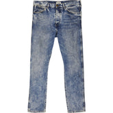Wrangler Blue Acid Wash Jeans