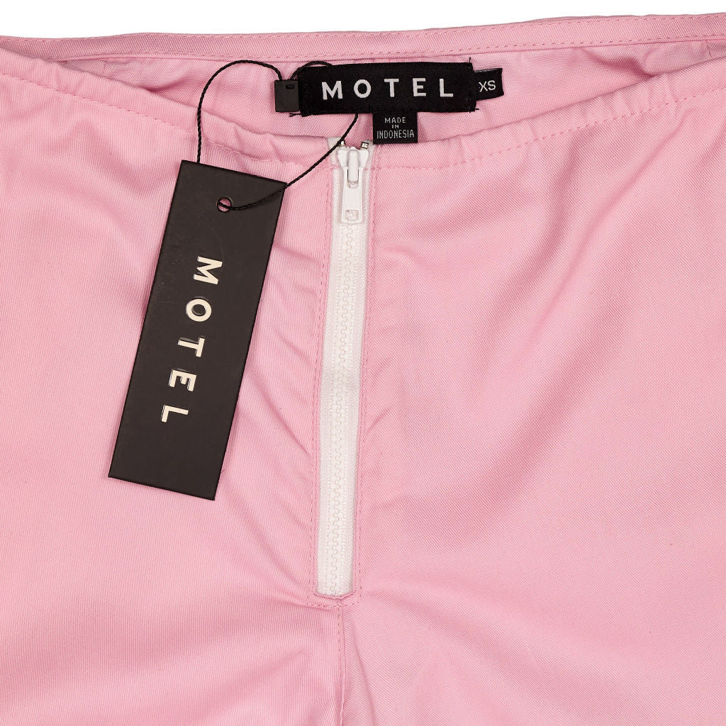 Motel Pink Xander Cargo Trousers