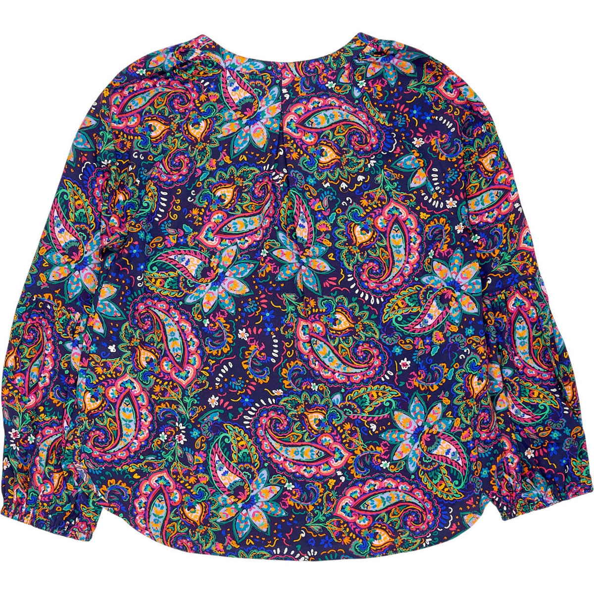 NRBY Multicoloured Paisley Silk Blouse