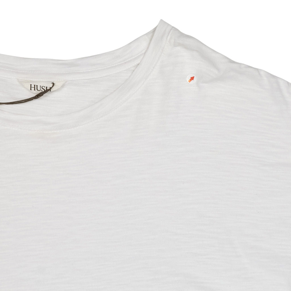 Hush White Lucie Lace Detail T-Shirt