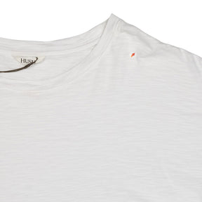 Hush White Lucie Lace Detail T-Shirt