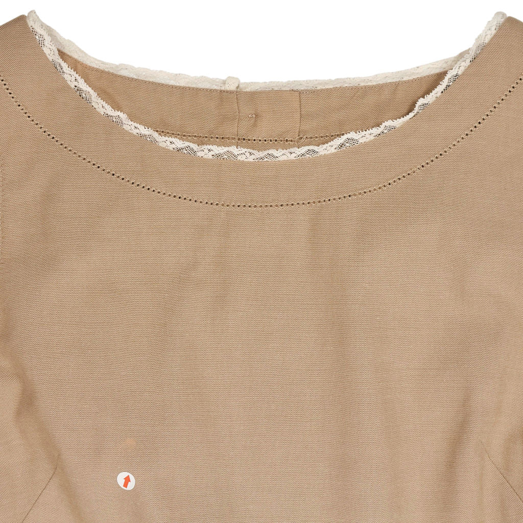 Paul & Joe Sister Beige Sleeveless Dress