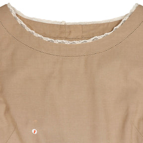 Paul & Joe Sister Beige Sleeveless Dress