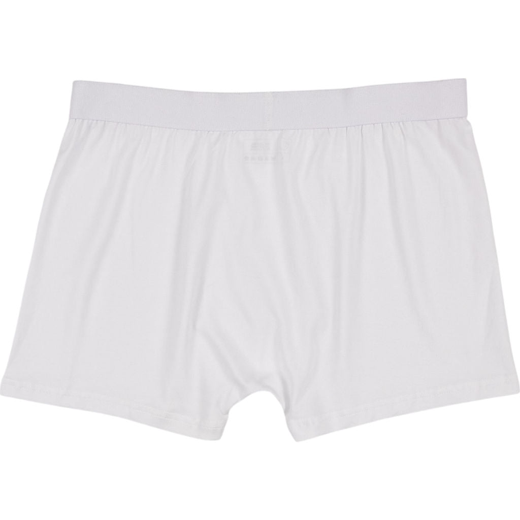 Hamilton & Hare White Boxer Shorts