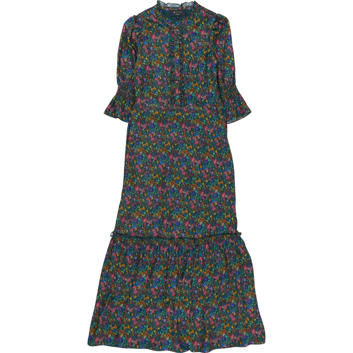 WYSE London Multi Floral Aimee Dress