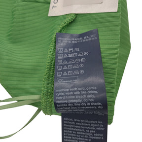 Tommy Hilfiger Green TJW Rib S Badge Bralette