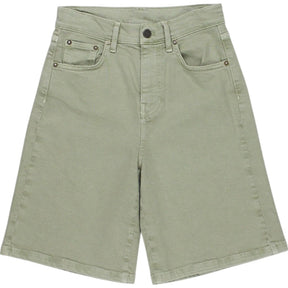 WYSE Green Denim Shorts