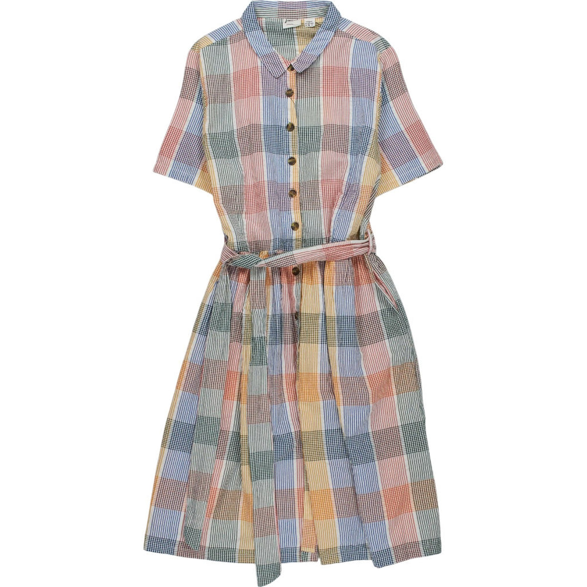 Joanie Multicoloured Louise Check Dress