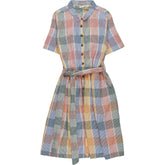 Joanie Multicoloured Louise Check Dress