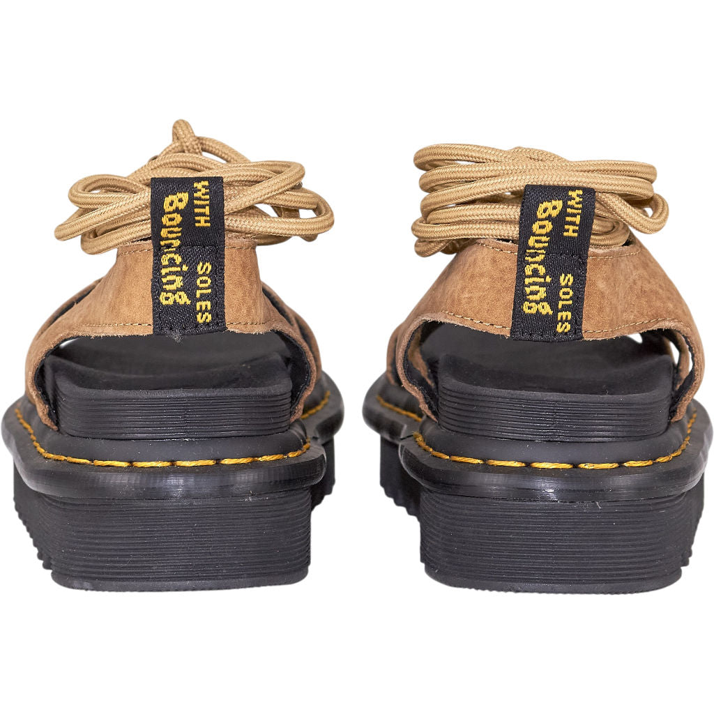 Dr. Martens Savannah Tan Nartilla Gladiator Sandals
