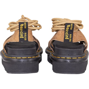 Dr. Martens Savannah Tan Nartilla Gladiator Sandals