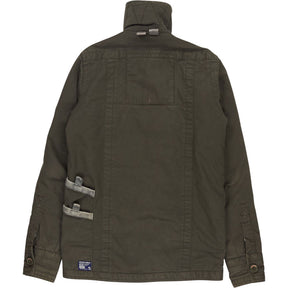 Superdry Khaki Military Shirting Jacket