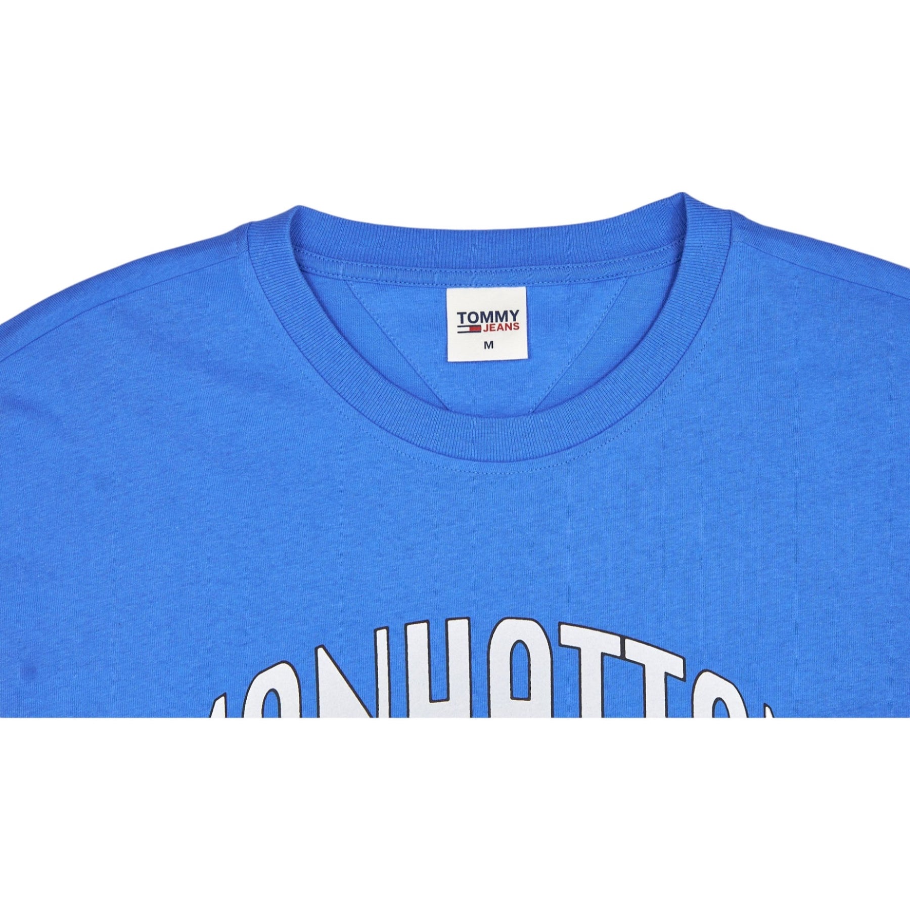 Tommy Jeans Blue Manhattan Tennis T-Shirt