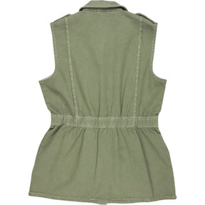 Seventy + Mochi Green Danit Dress