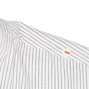 MHL White Striped Cotton Shirt
