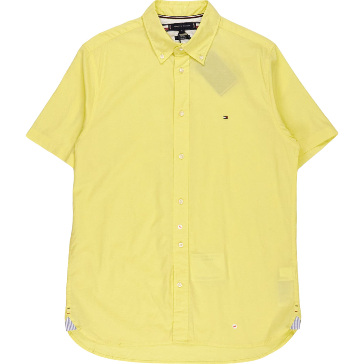 Tommy Hilfiger Yellow Regular Fit Shirt