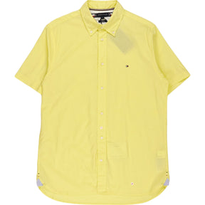Tommy Hilfiger Yellow Regular Fit Shirt