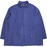 Lands' End Blue Fleece Jacket