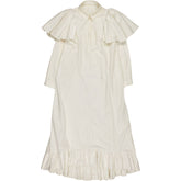 Mother of Pearl  Cream Ruffled Dress