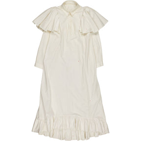 Mother of Pearl  Cream Ruffled Dress